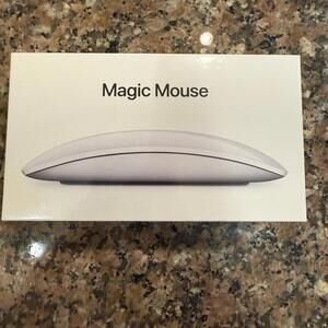 Apple Magic Mouse - Sleek White Design